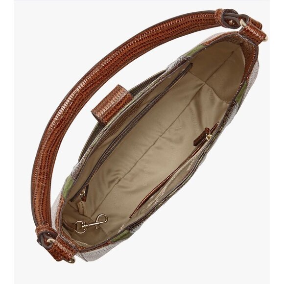 BRAHMIN Fallon Samba Highgate Hobo Shoulder Bag - Picture 12 of 16